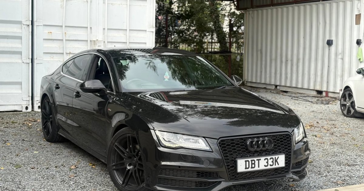 2012 Audi A7