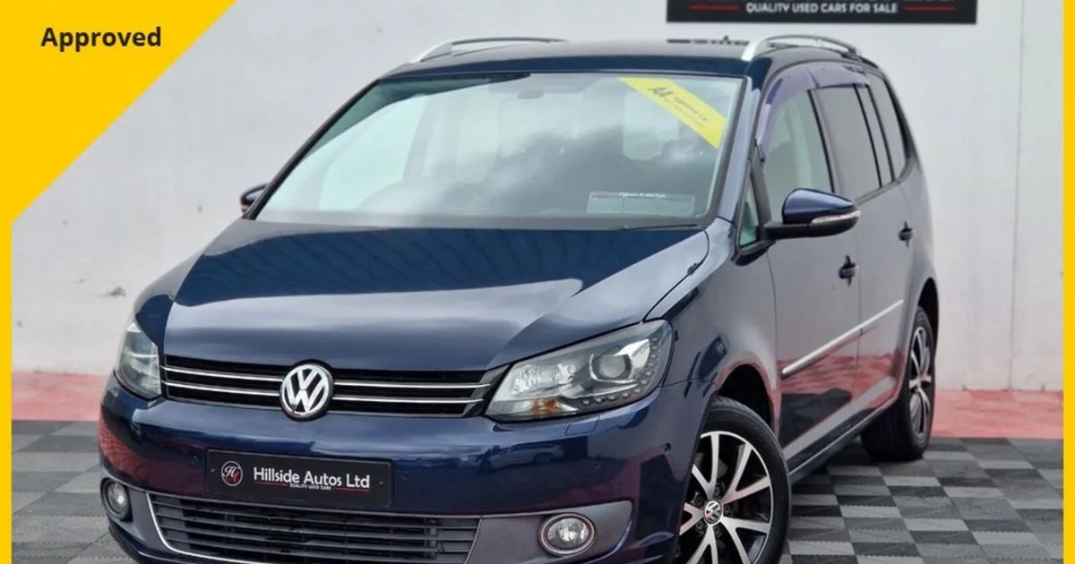 2013 Volkswagen Touran