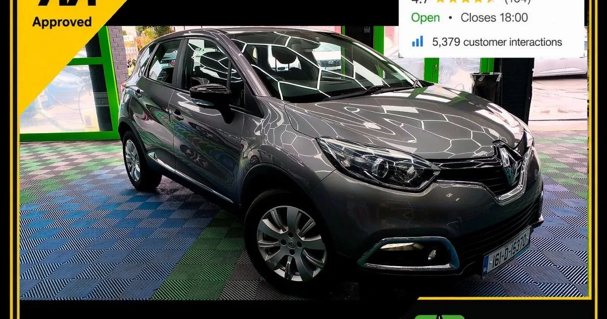 2016 Renault Captur