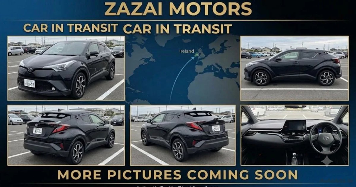 2020 Toyota C-HR