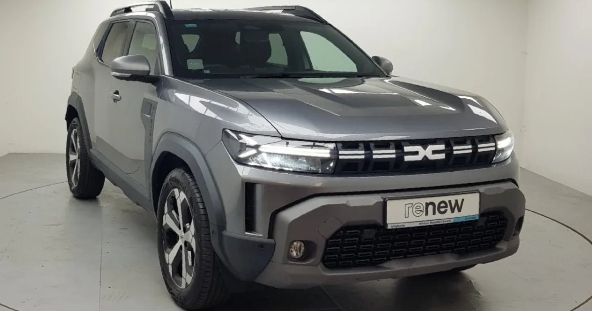 2026 Dacia Duster