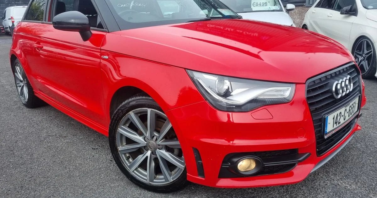 2014 Audi A1