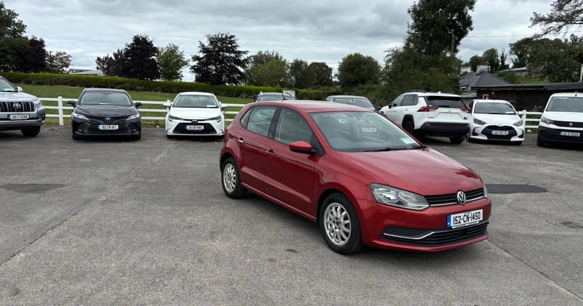 2015 Volkswagen Polo