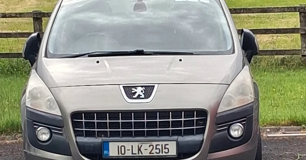2013 Peugeot 3008
