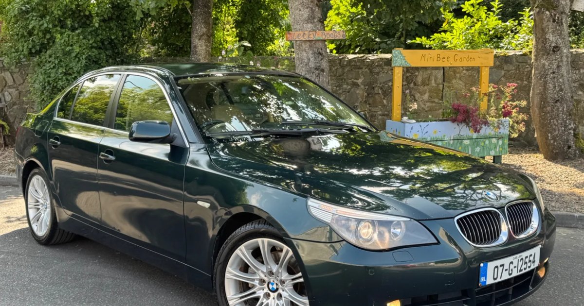 2007 BMW 5 Series