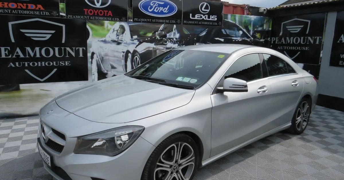 2016 Mercedes-Benz CLA
