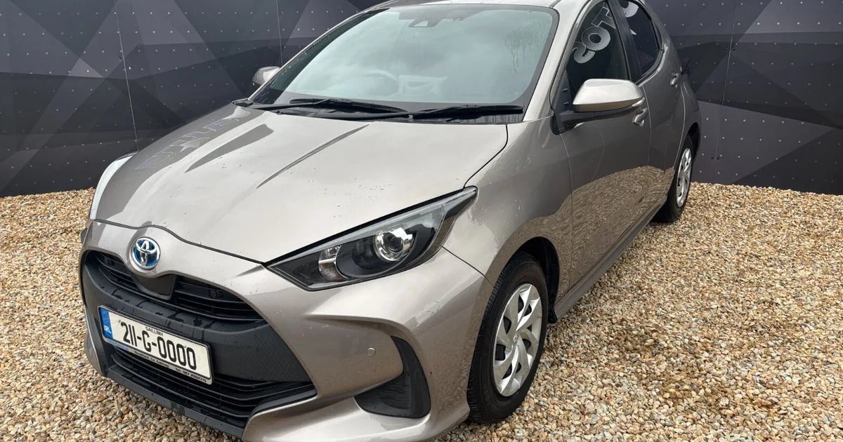 2021 Toyota Yaris