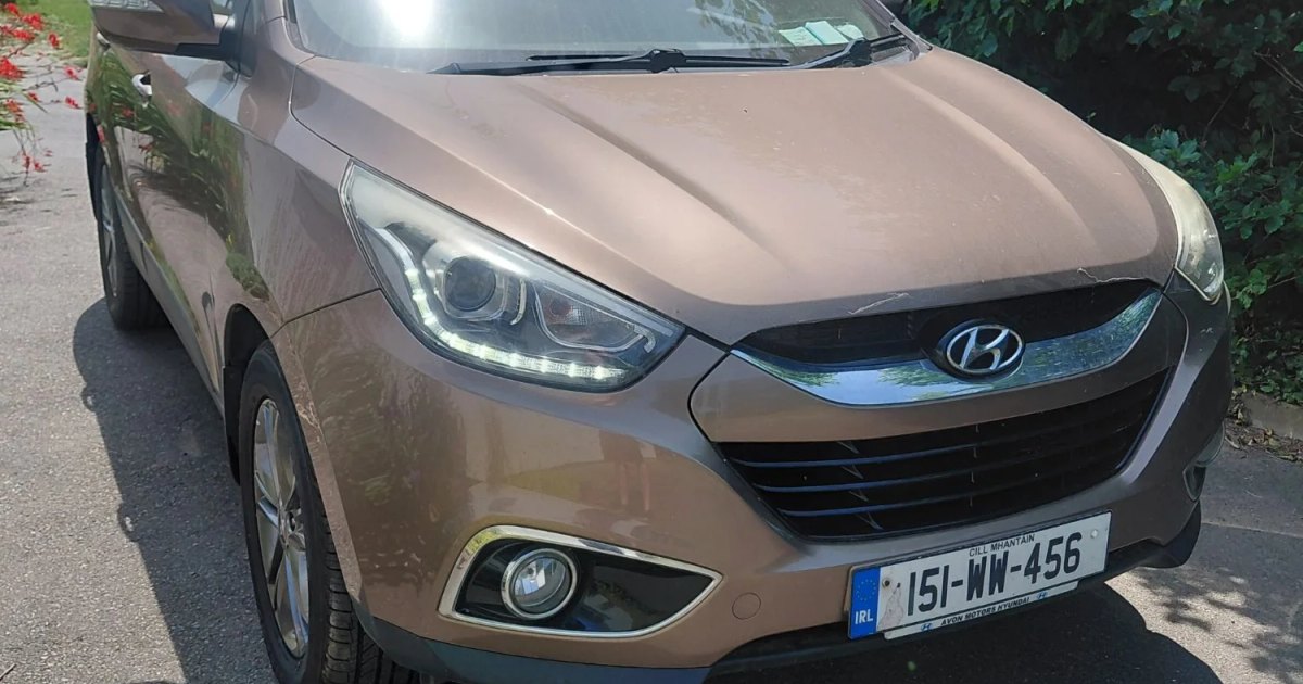 2015 Hyundai ix35