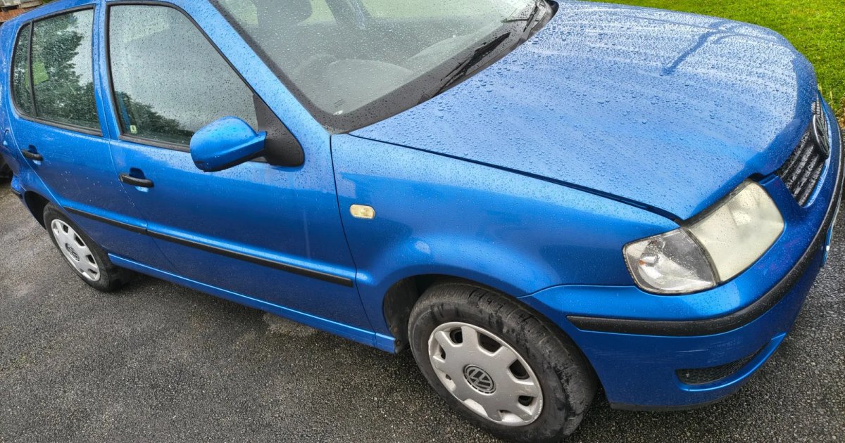 2000 Volkswagen Polo