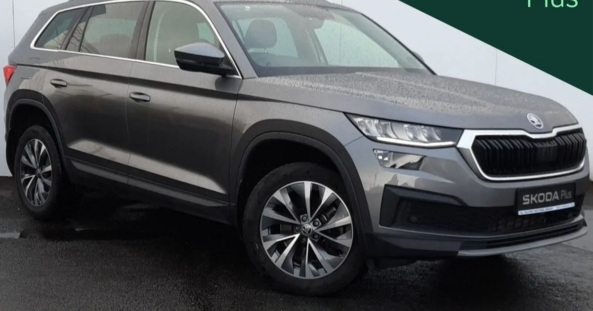 2024 Skoda Kodiaq