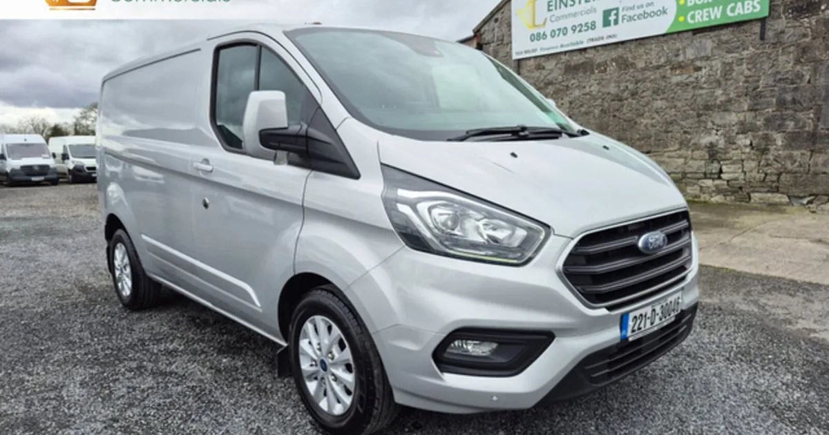2022 Ford Transit Custom