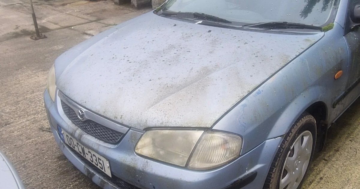 2000 Mazda 3