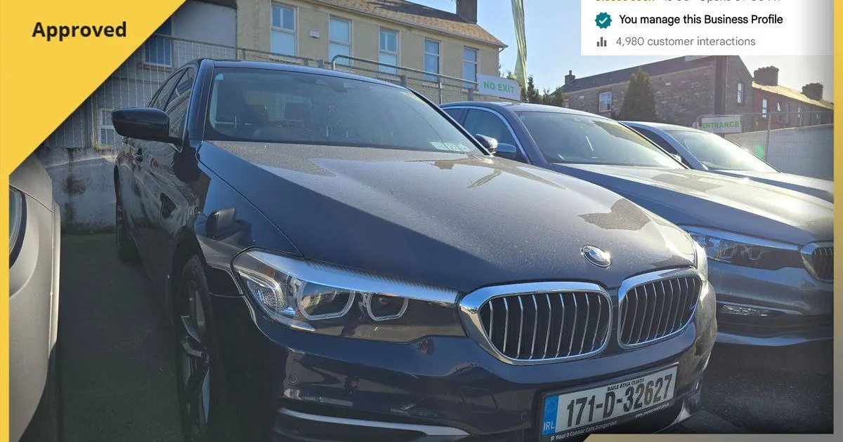 2017 BMW 5-Series