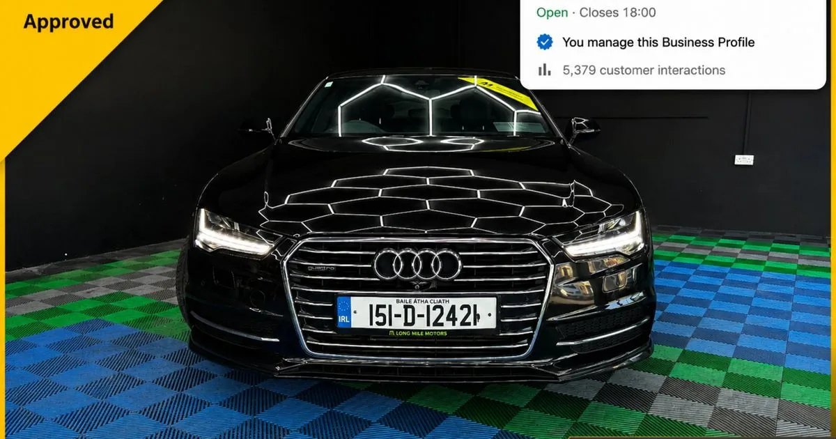 2015 Audi A7