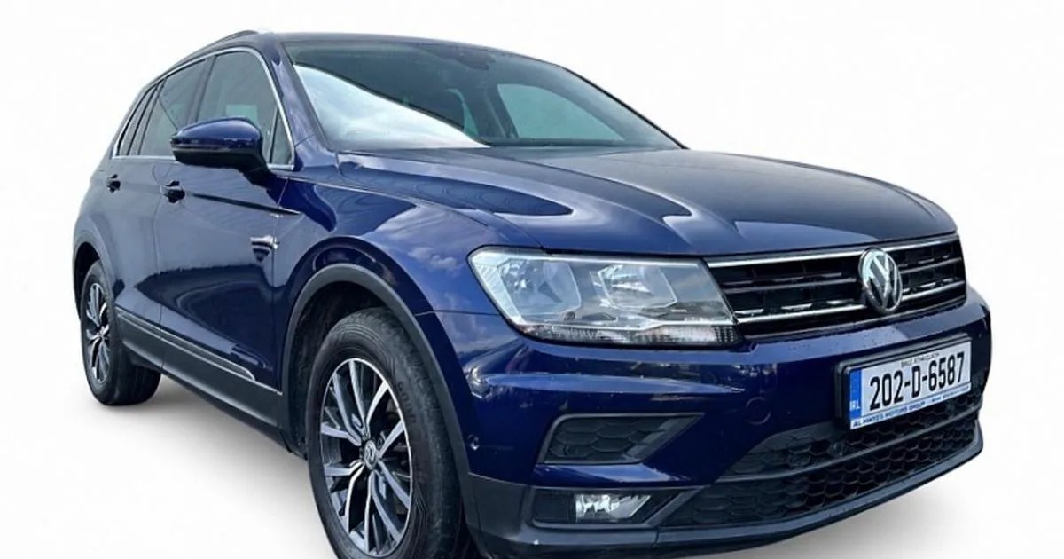 2020 Volkswagen Tiguan