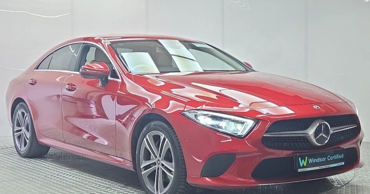 2019 Mercedes-Benz CLS