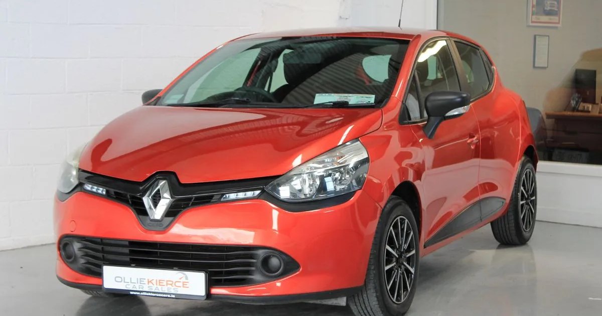2017 Renault Clio