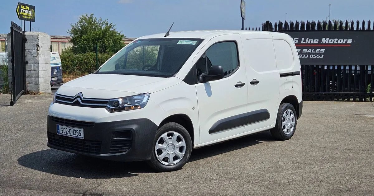 2020 Citroen Berlingo
