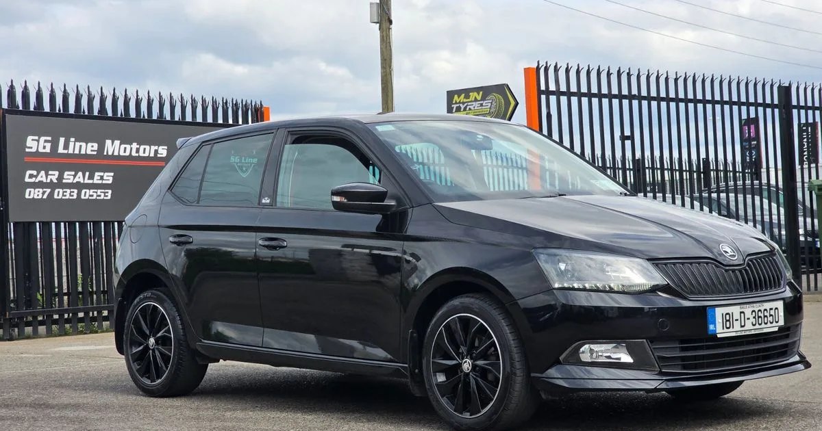 2018 Skoda Fabia