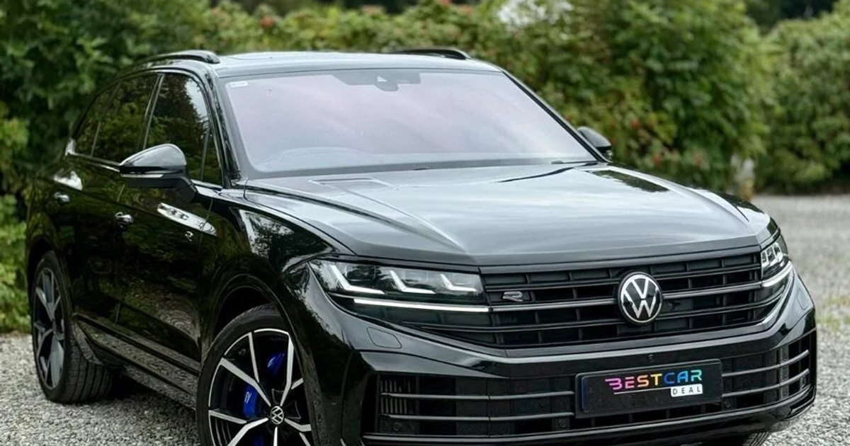 2024 Volkswagen Touareg