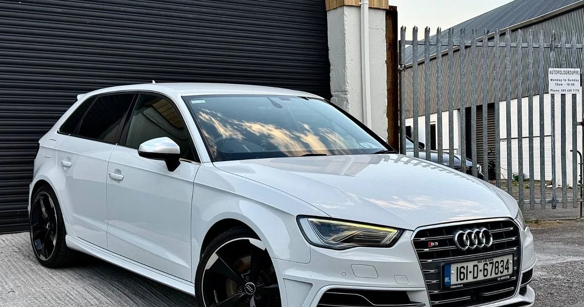 2016 Audi S3