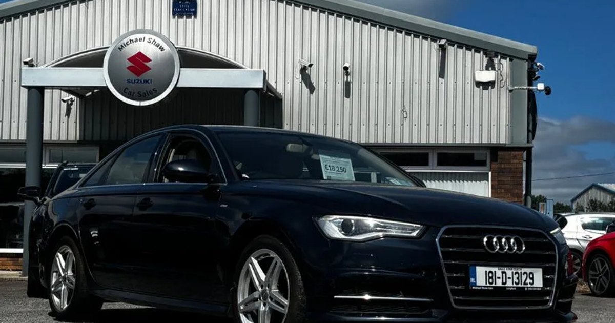 2018 Audi A6