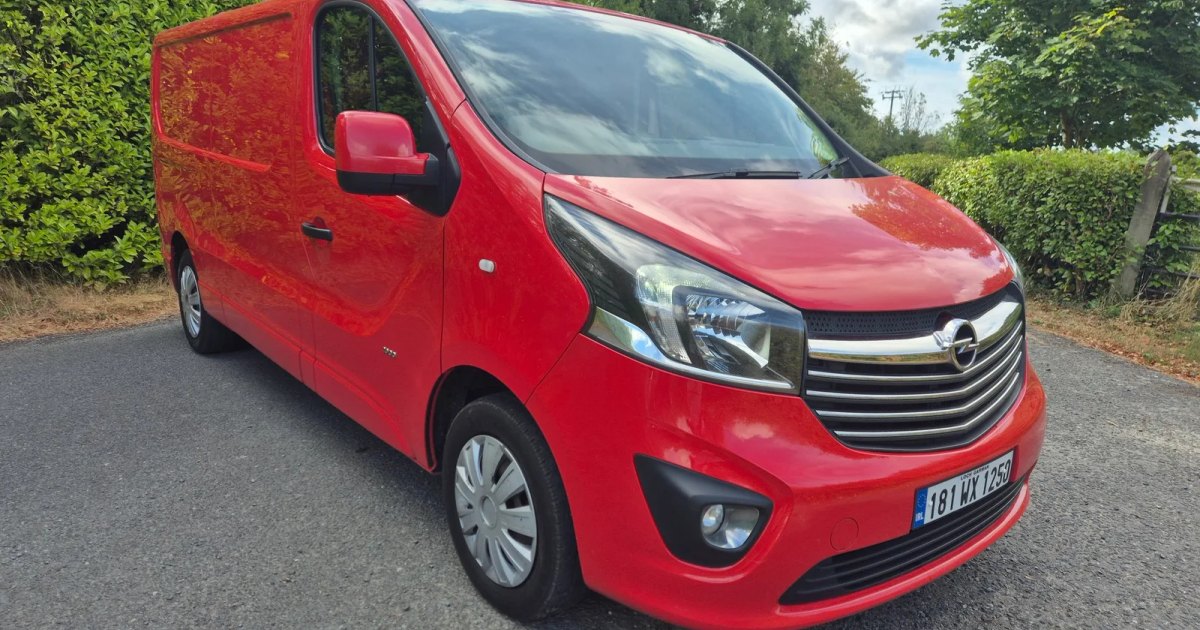 2018 Opel Vivaro