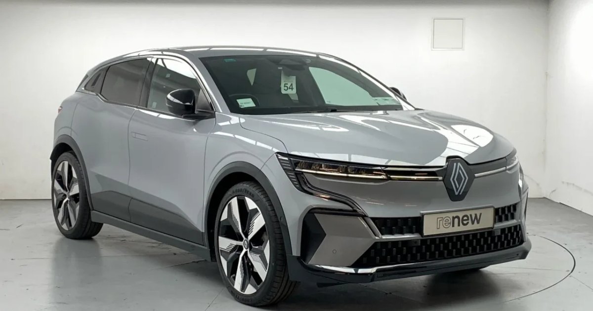 2023 Renault Megane E-Tech
