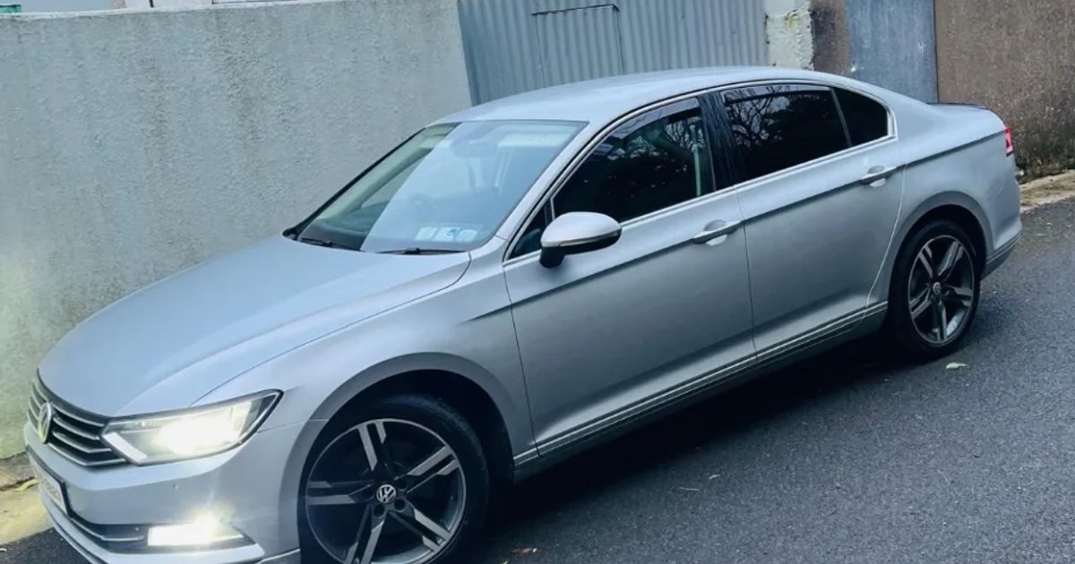 2015 Volkswagen Passat