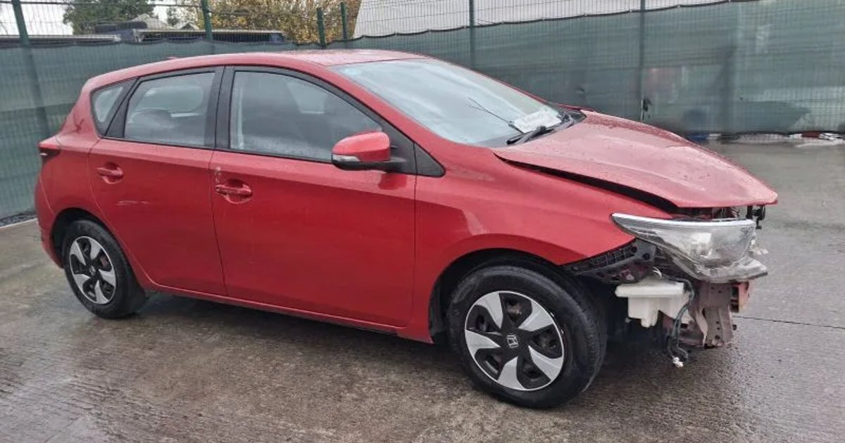 2016 Toyota Auris