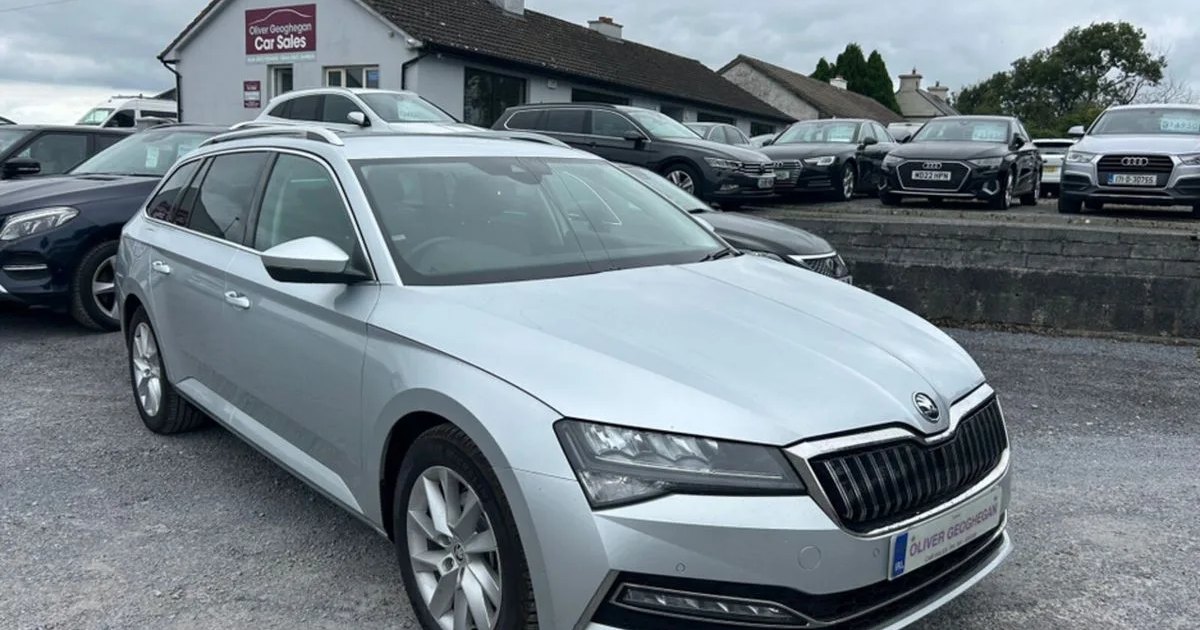 2021 Skoda Superb