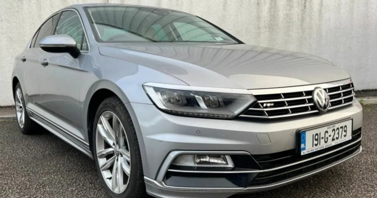 2019 Volkswagen Passat