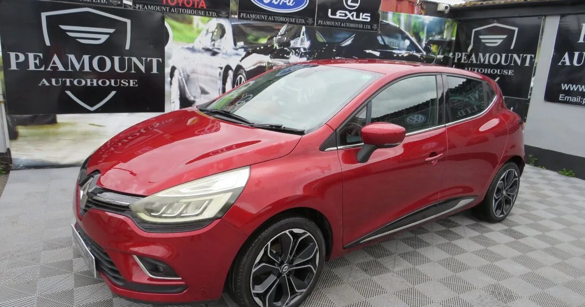 2017 Renault Clio