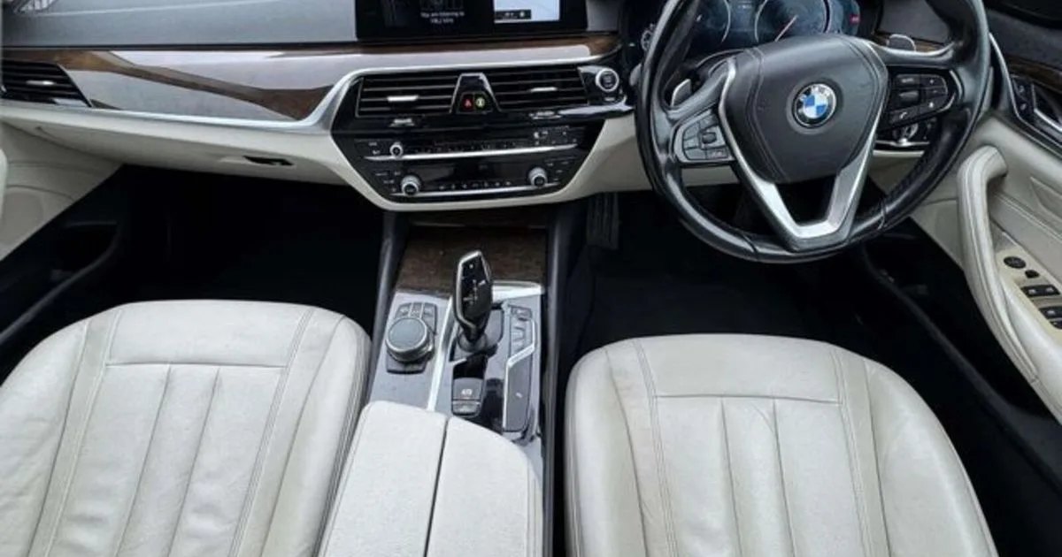 2018 BMW 5-Series