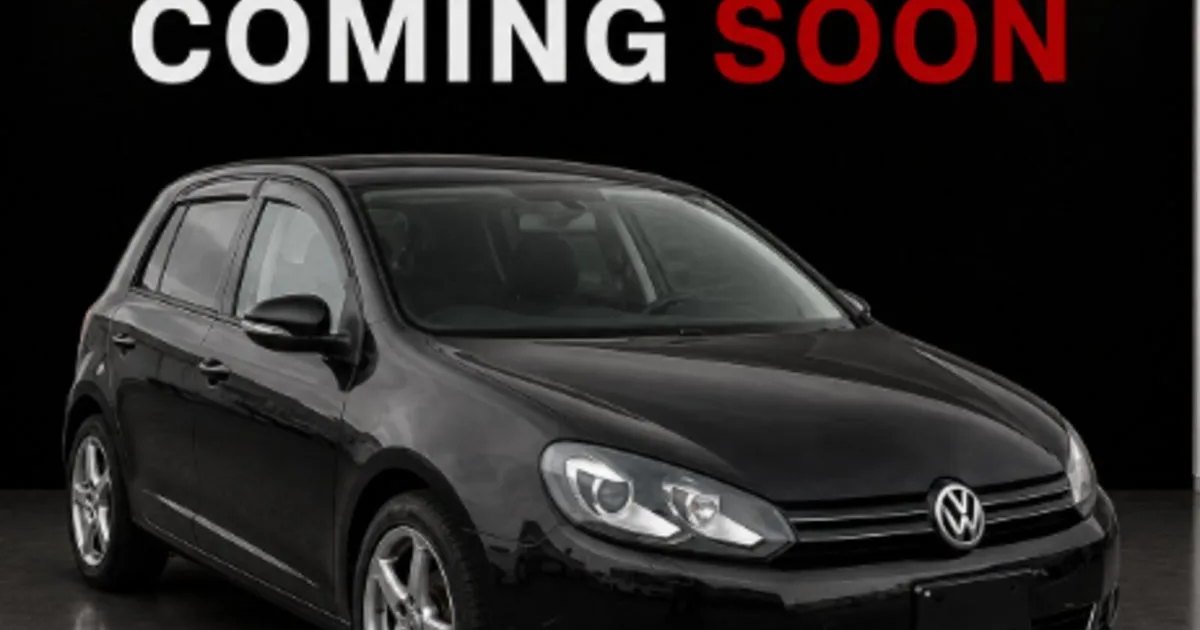 2012 Volkswagen Golf