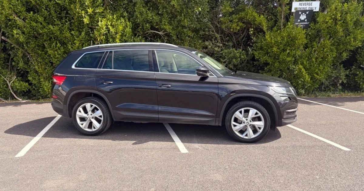 2017 Skoda Kodiaq