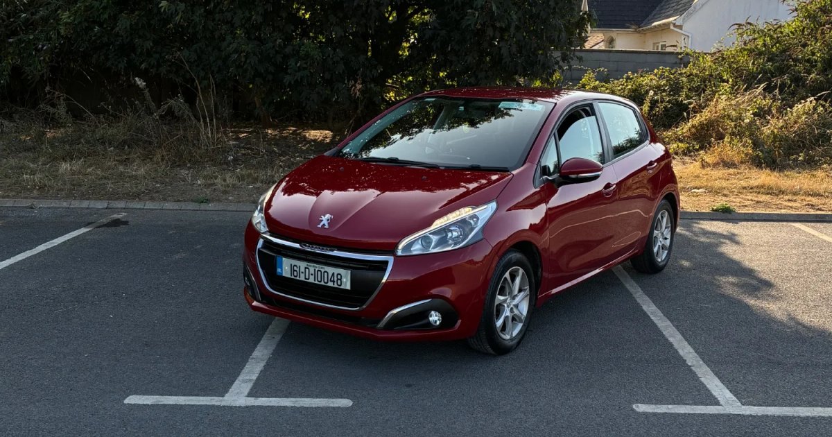 2016 Peugeot 208