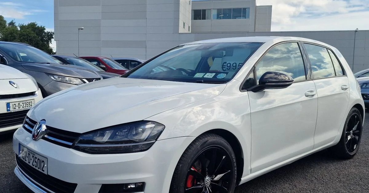 2013 Volkswagen Golf