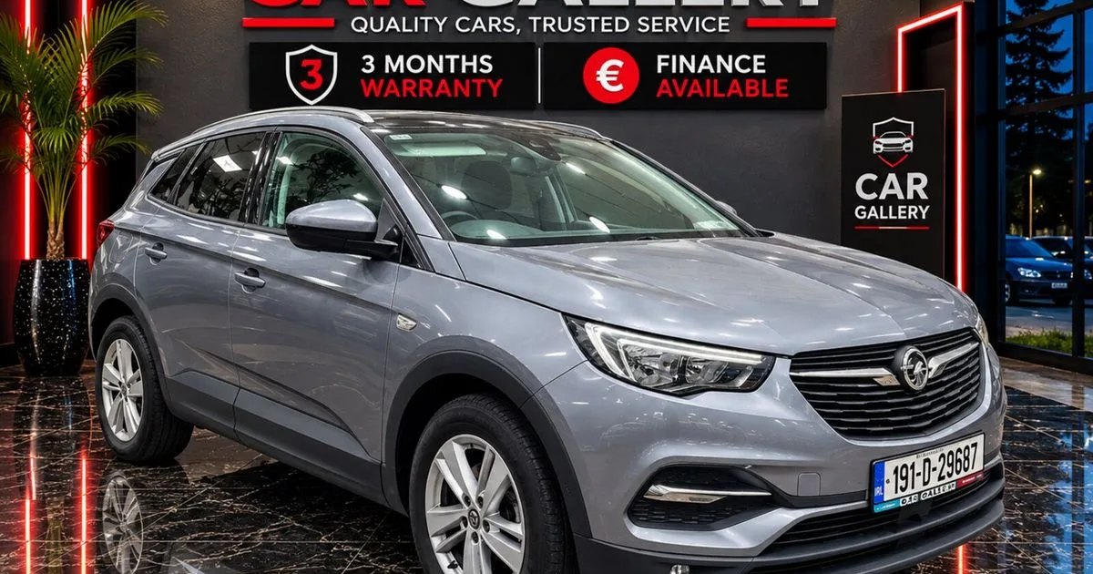 2019 Opel Grandland X