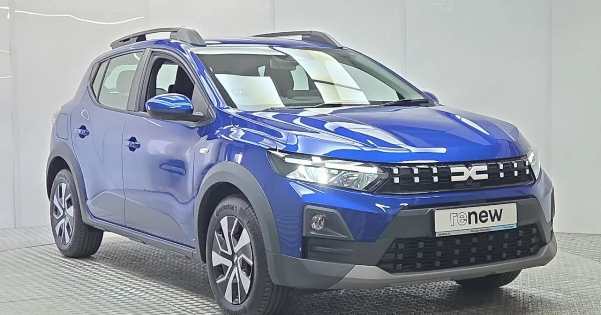 2026 Dacia Sandero Stepway
