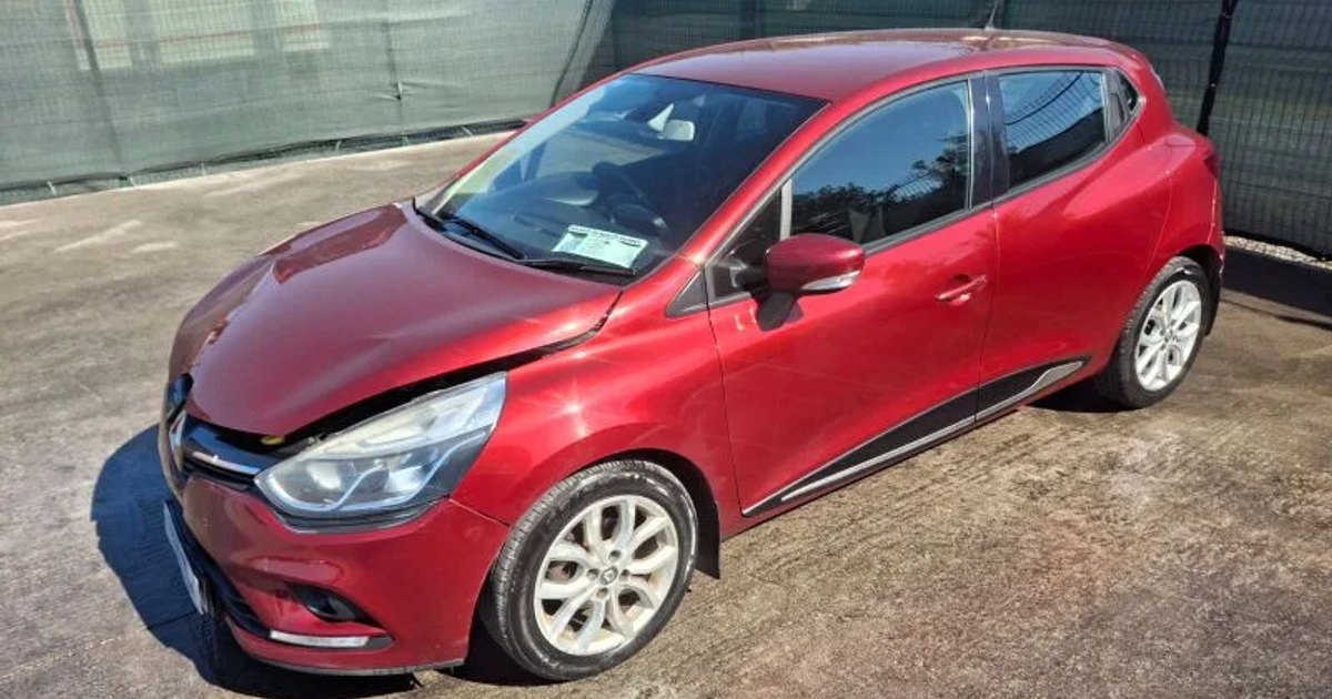 2017 Renault Clio