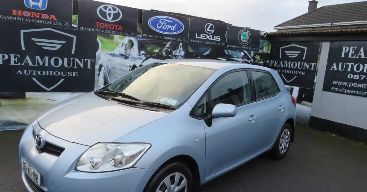 2009 Toyota Auris