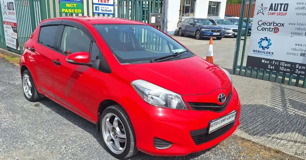 2013 Toyota Vitz