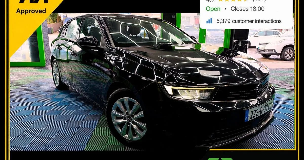 2022 Opel Astra