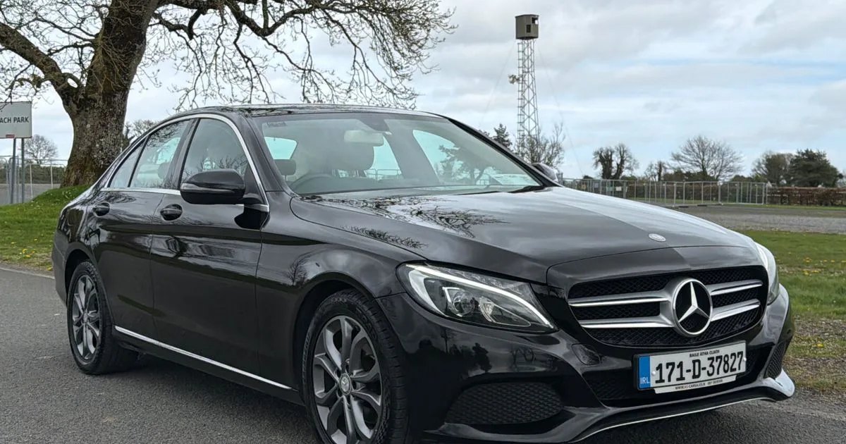 2017 Mercedes-Benz C-Class