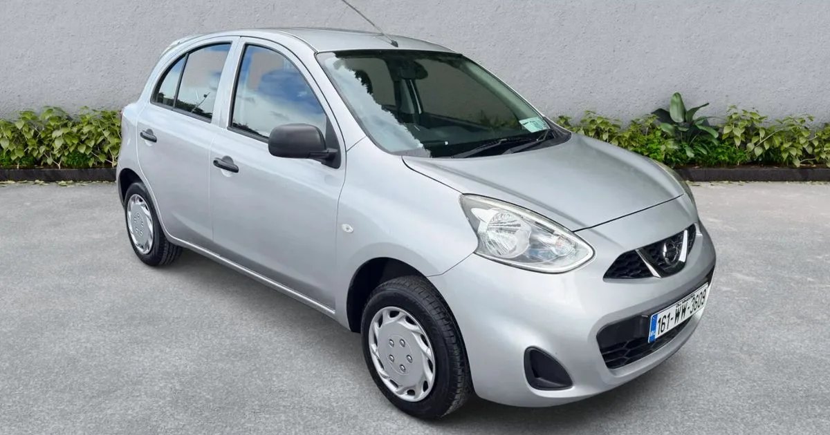 2016 Nissan Micra