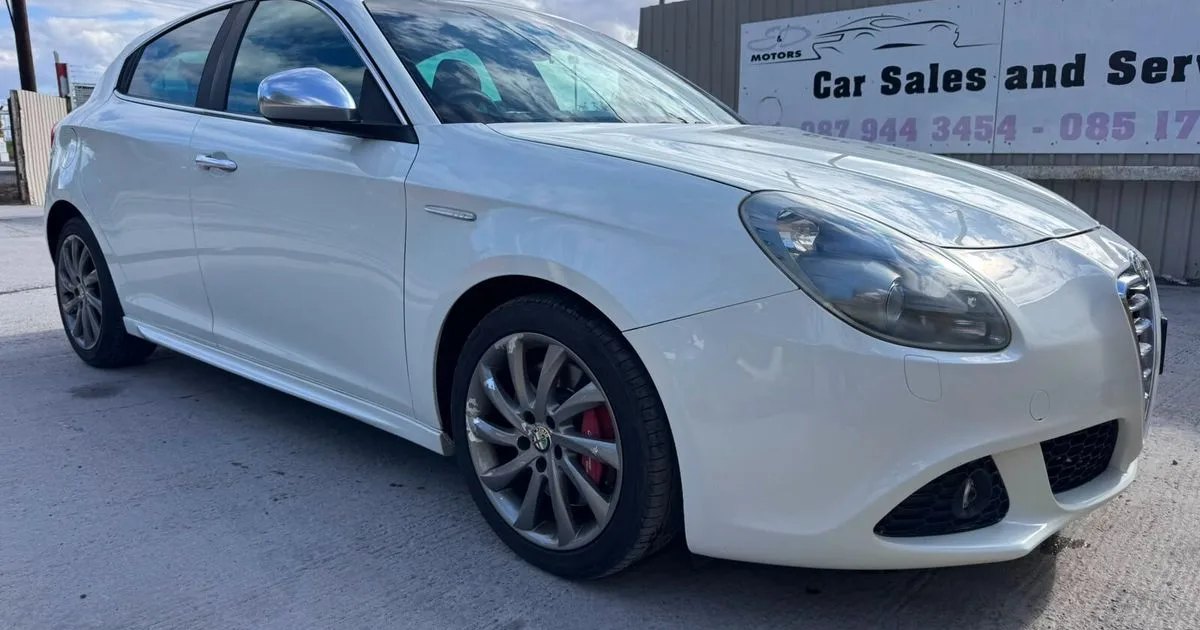 2012 Alfa Romeo Giulietta