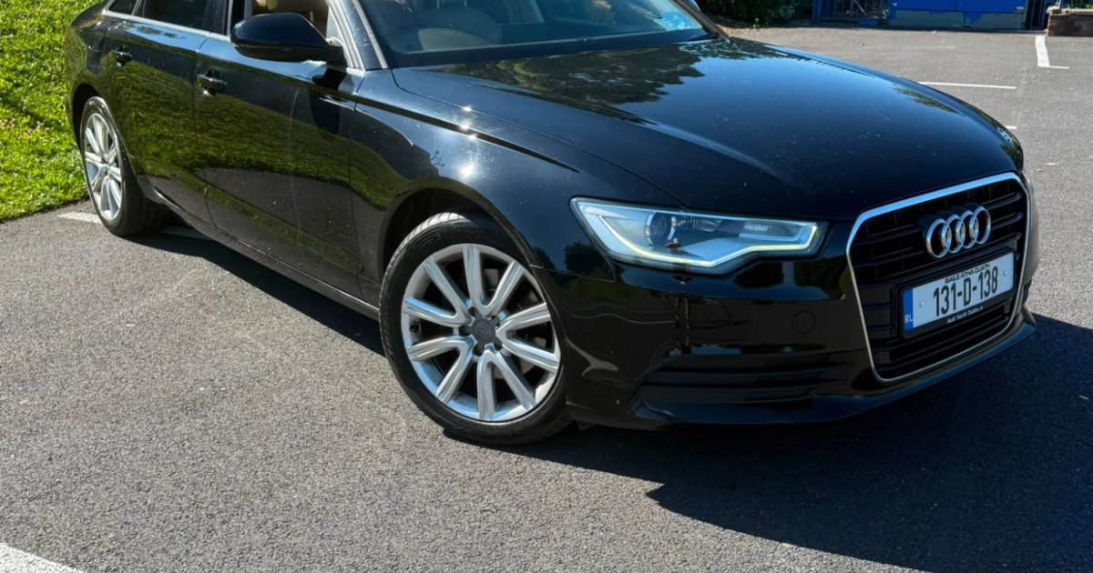 2013 Audi A6