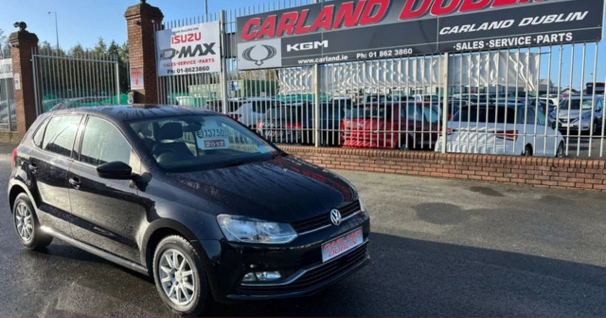 2017 Volkswagen Polo