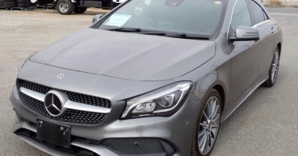 2018 Mercedes-Benz CLA